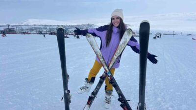Van’ın Gevaş ilçesinde bulunan Abalı Kayak Merkezi, yeterli düzeyde kar