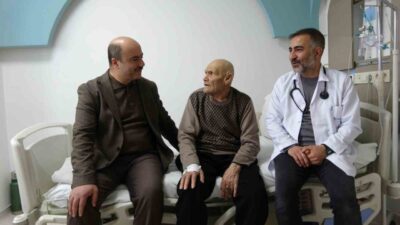 VAN (İHA) – Vanlı 96 yaşındaki Kore Gazisi Tevfik Gezgen’in