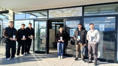 DÜZCE (İHA) – Düzce İl Sağlık Müdürlüğü ekipleri tarafından “Verem