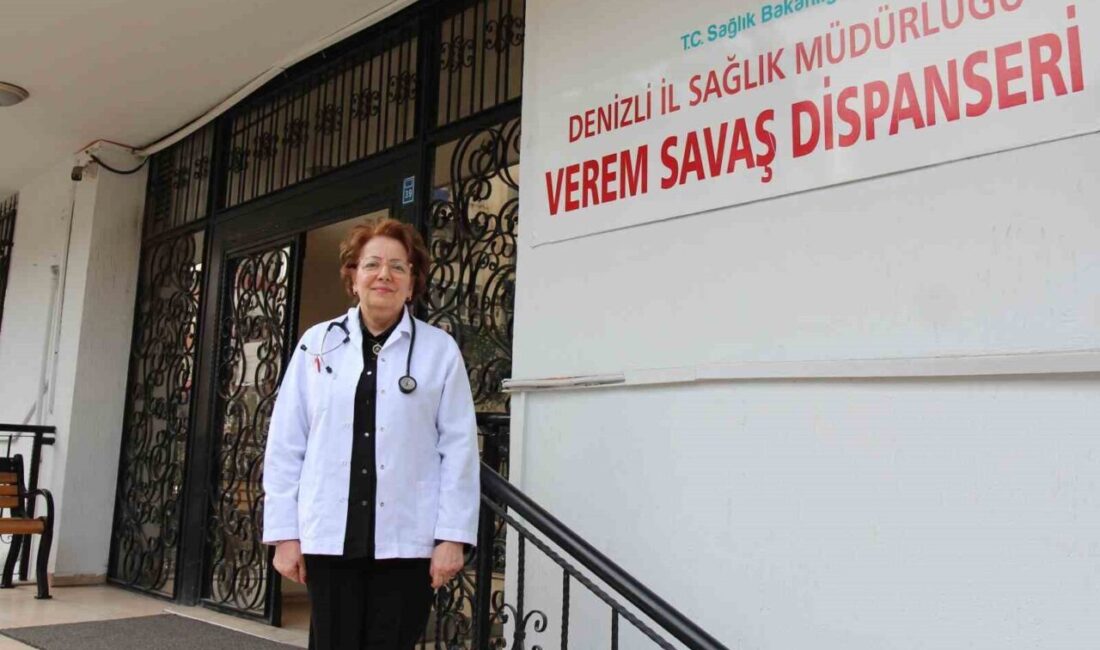 Denizli İl Sağlık Müdürlüğü Verem Savaş Dispanseri Tüberküloz İl Koordinatörü