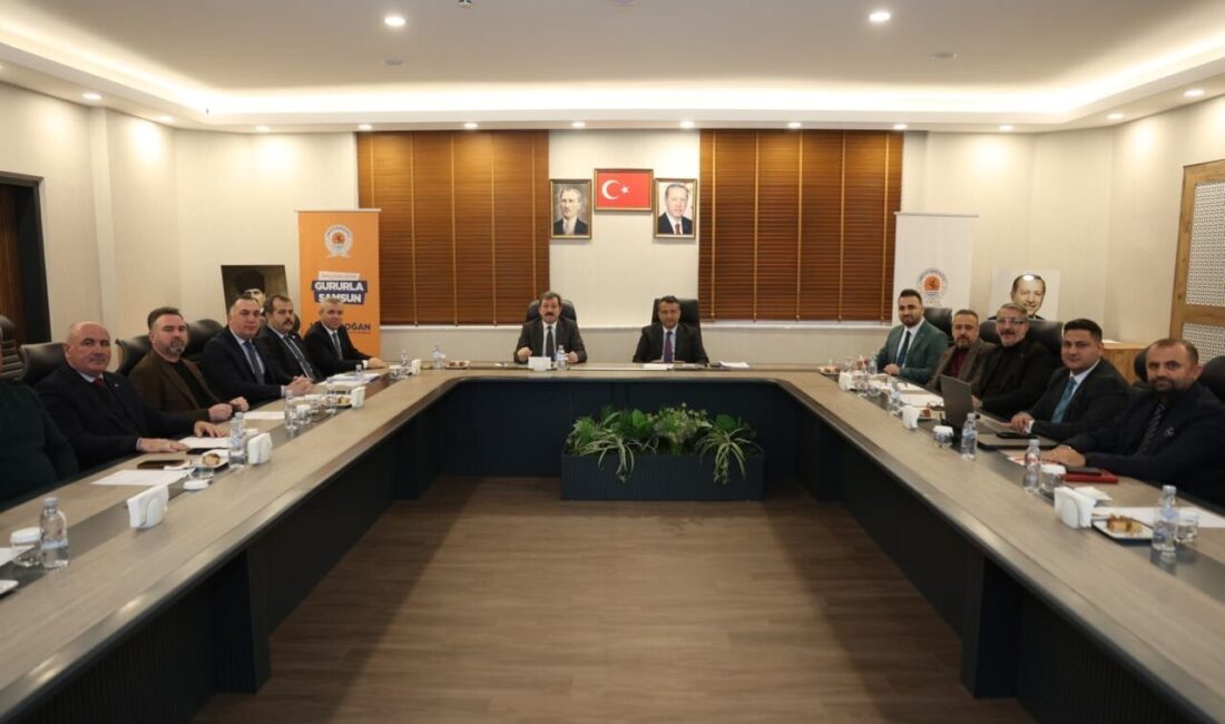 Samsun Vezirköprü Karma Organize Sanayi Bölgesi (OSB) Müteşebbis Heyeti ve