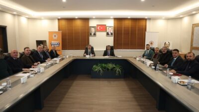 Samsun Vezirköprü Karma Organize Sanayi Bölgesi (OSB) Müteşebbis Heyeti ve