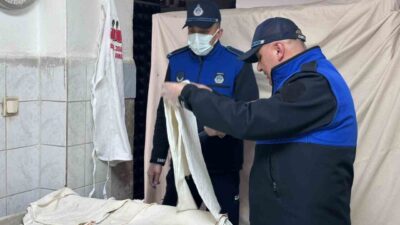 Samsun’un Vezirköprü ilçesinde zabıta ekipleri tarafından fırınlara yönelik gramaj ve
