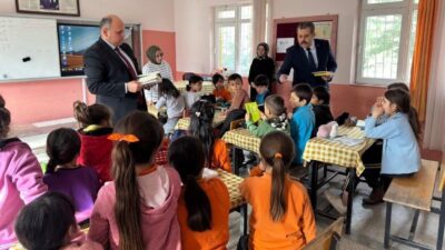 Samsun’un Vezirköprü ilçesinde yürütülen eğitim ve sosyal destek çalışmaları kapsamında,