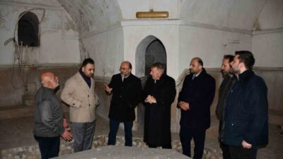 Samsun’un Vezirköprü ilçesinde vakıflara ait tarihi yapılar restore ediliyor. Vakıflar