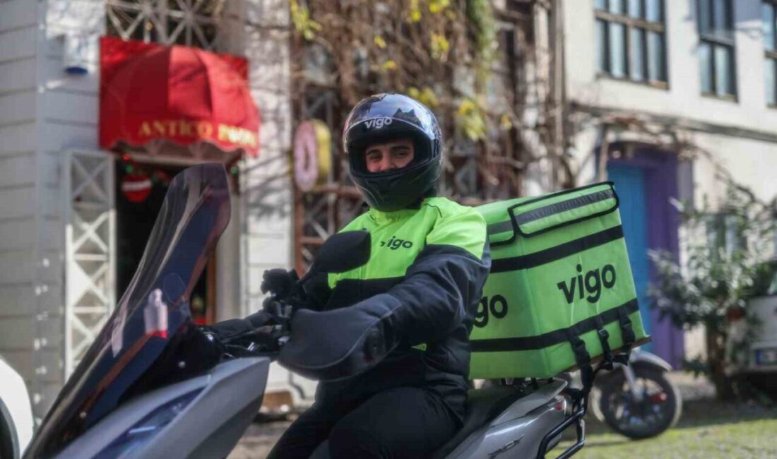 Hızlı teslimat sektörünün önde gelen markalarından Vigo, 2026 yılı için