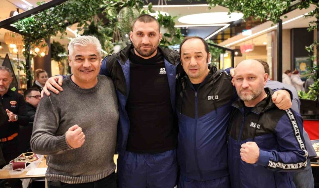 Türk boks kulübü EC Boxing’in Ukraynalı ağır sıklet boksörü Viktor