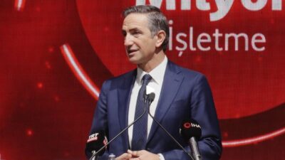 Vodafone Türkiye CEO’su Engin Aksoy, “1 Nisan itibarıyla 81 ilin