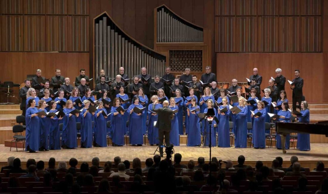 Devlet Çoksesli Korosu’nun 2016 yılında hayata geçirdiği Walter Strauss Uluslararası