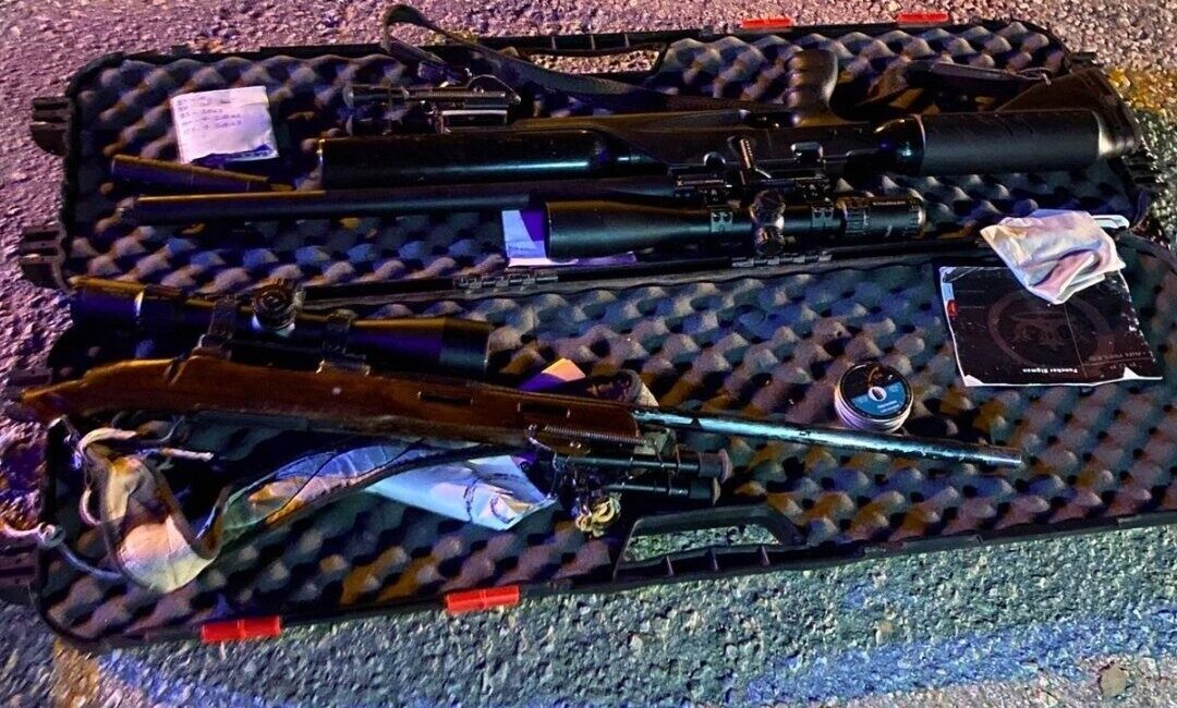 Mersin’in de aralarında bulunduğu 3 ilde yaban keçisi avlayan 3