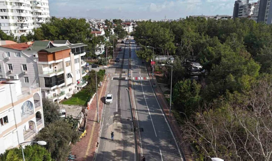 Antalya Büyükşehir Belediyesi ASAT Genel Müdürlüğü, Fen İşleri Daire Başkanlığı