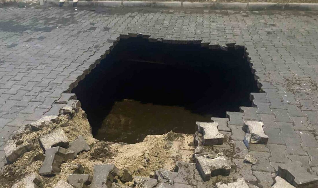 MANİSA (İHA) – Manisa’nın Turgutlu ilçesinde yağışların ardından meydana gelen