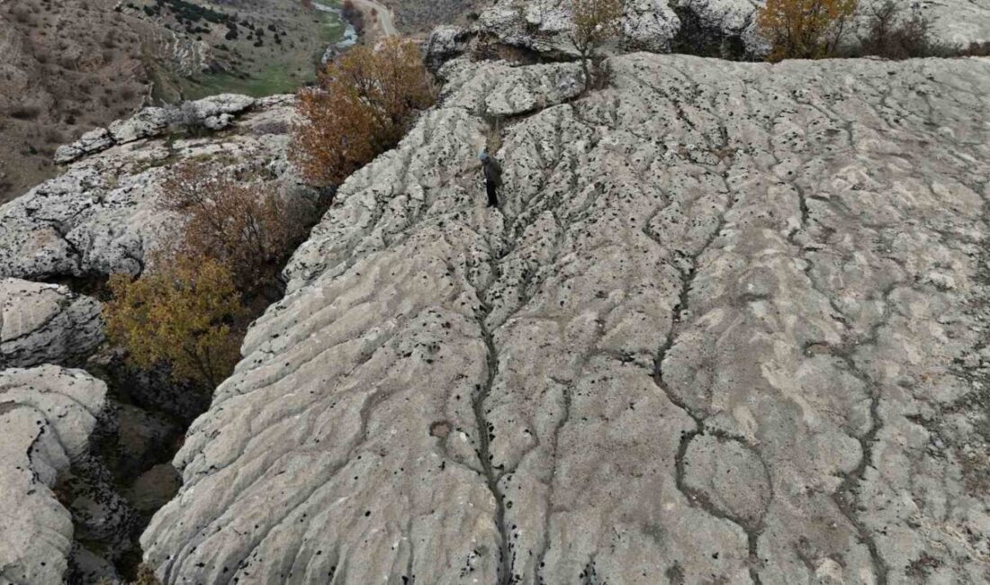 Diyarbakır’ın Kocaköy ilçesinde yaklaşık 20 bin yılın sonunda yağış sularının
