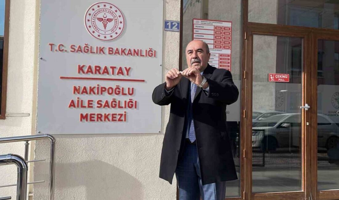 Konya’da yaşayan 58 yaşındaki emekli vatandaş, sağlıklı hayat merkezinden aldığı
