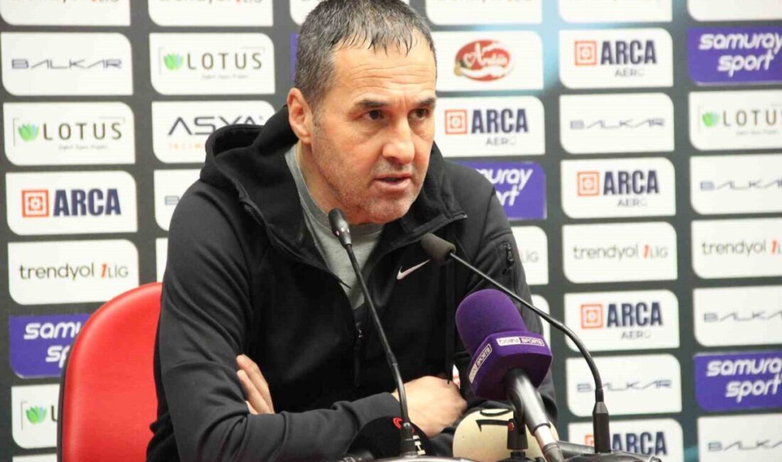 Ankara Keçiörengücü Teknik Direktörü Yalçın Koşukavak, Çorum FK maçının ardından,