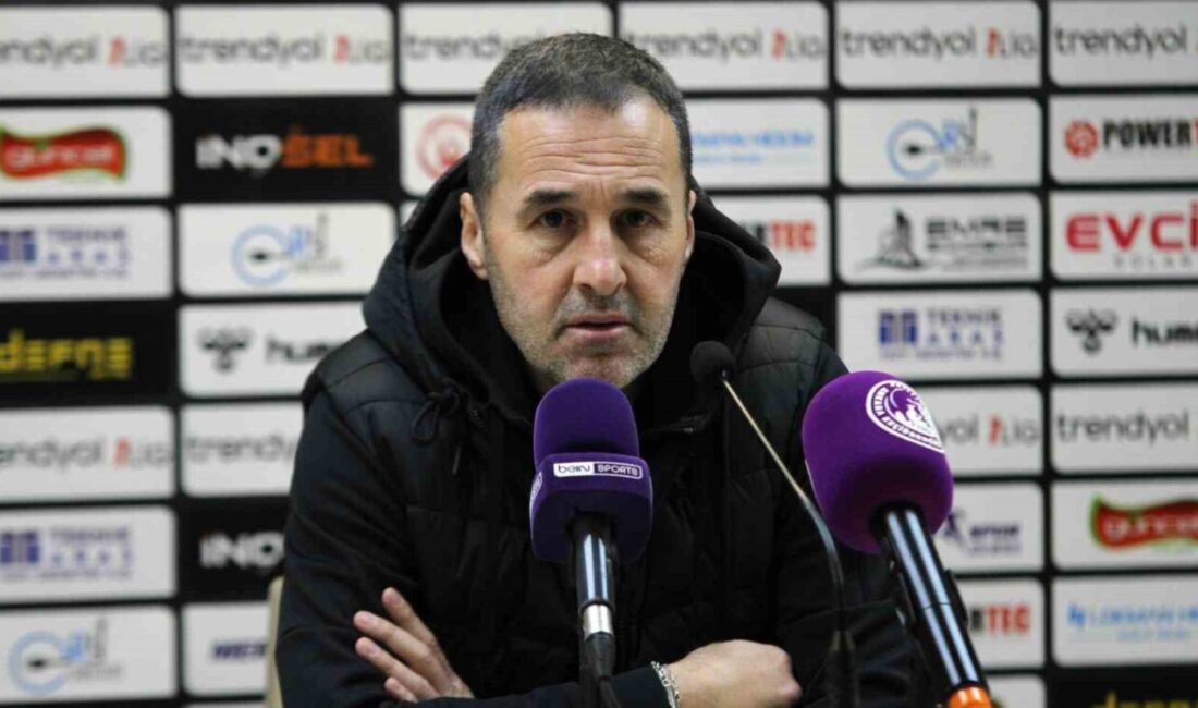 Ankara Keçiörengücü Teknik Direktörü Yalçın Koşukavak, Boluspor müsabakasının ardından, “4-0