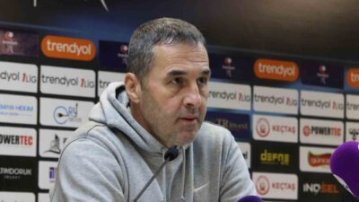 Ankara Keçiörengücü Teknik Direktörü Yalçın Koşukavak, Hatayspor müsabakasının ardından, “Oyunun