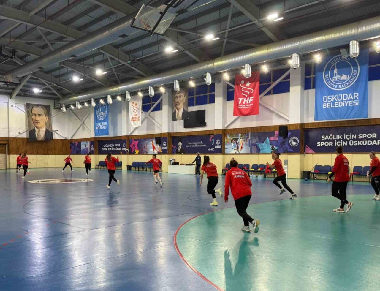 Armada Praxis Yalıkavakspor, 24 Ocak Cumartesi günü oynayacağı Üsküdar Belediyespor