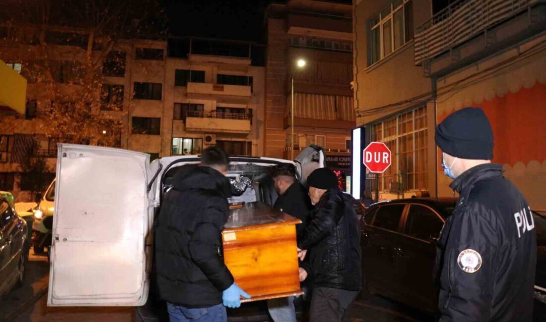 Denizli’de sobadan kaynaklı çıkan yangında dumandan etkilenen 93 yaşındaki yaşlı