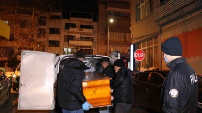 Denizli’de sobadan kaynaklı çıkan yangında dumandan etkilenen 93 yaşındaki yaşlı