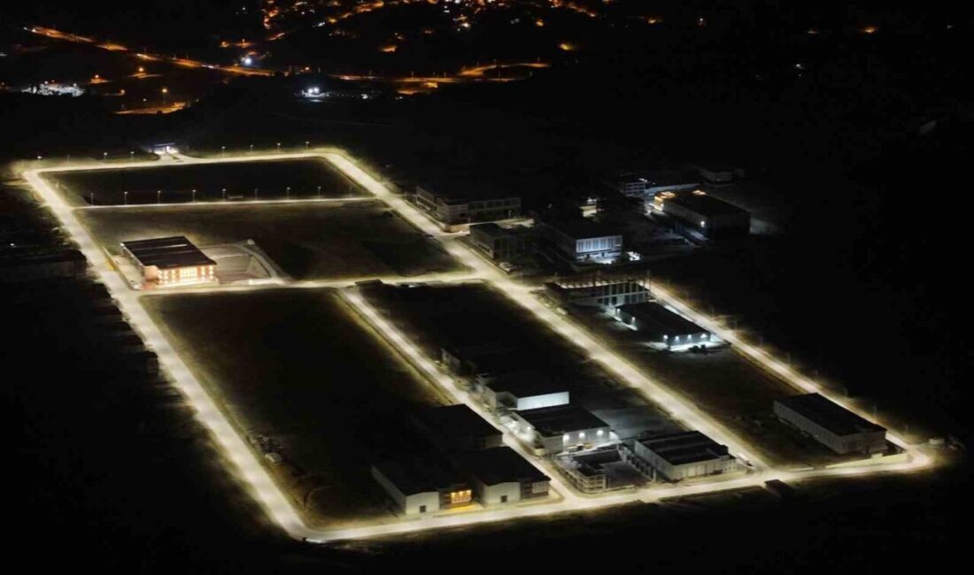 Yalova Makine İhtisas Organize Sanayi Bölgesi’nde, enerji altyapısının modernizasyonu ve