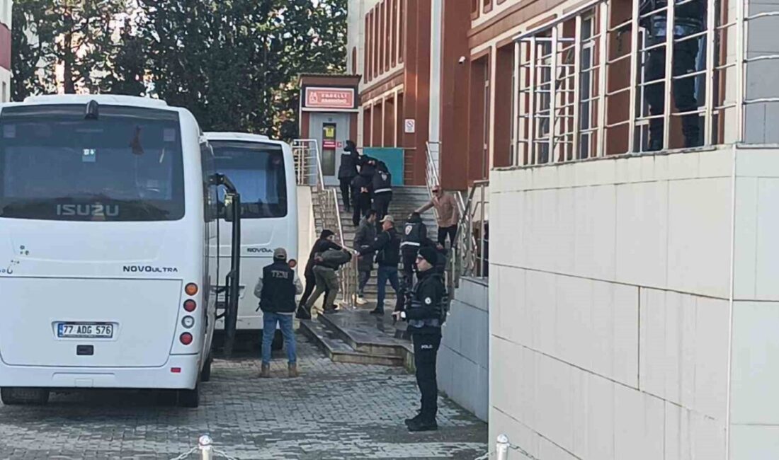 Yalova’da 3 polisin şehit düştüğü DEAŞ operasyonları çerçevesinde yürütülen soruşturmada