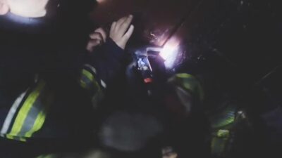 Diyarbakır’ın merkez Sur ilçesinde bir toprak evde çıkan yangın sonucu