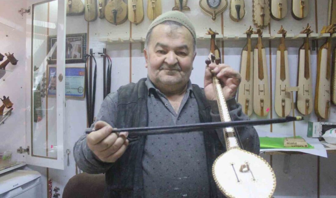 Giresun’un Görele ilçesinde yaşayan Temel Karademir, yaptığı sıra dışı ve