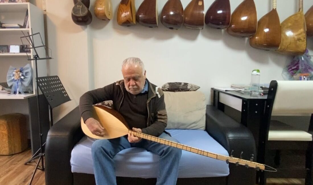 Antalya’da çocukluk yıllarında başlayan bağlama tutkusunu mesleğe dönüştüren Ali Doğan