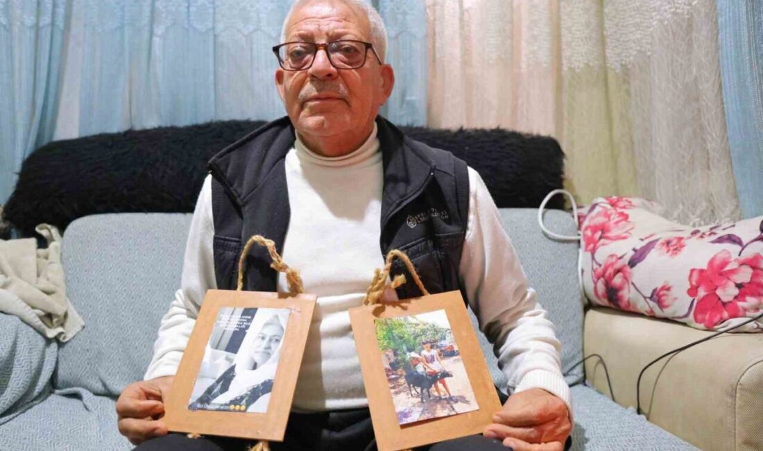 Kahramanmaraş’ta 71 yaşındaki Selehattin Değirmenci, depremde kaybettiği yarım asırlık hayat