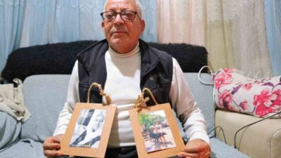 Kahramanmaraş’ta 71 yaşındaki Selehattin Değirmenci, depremde kaybettiği yarım asırlık hayat