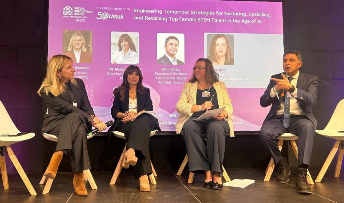 Bu yıl 56’ncı kez düzenlenen Dünya Ekonomik Forumu’nun (WEF) resmi