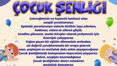 Beyağaç’ta yarıyıl tatili çocuklar için şenliğe dönüşüyor; eğlence, oyun ve