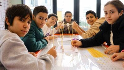 Ümraniye Belediyesi, yarıyıl tatilini verimli ve keyifli geçirmek isteyen çocuklar