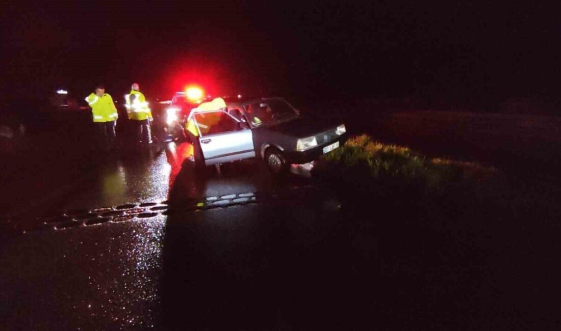 Antalya’nın Manavgat ilçesinde yaptığı kaza sonrası alkolmetreyi üflemeyen sürücünün hastanede