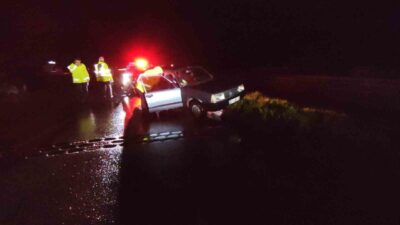 Antalya’nın Manavgat ilçesinde yaptığı kaza sonrası alkolmetreyi üflemeyen sürücünün hastanede