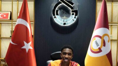 Galatasaray’ın yeni transferi Hollandalı futbolcu Yaser Asprilla, transferinden dolayı mutlu