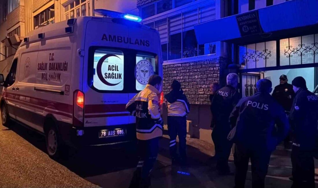 Karabük’te yaşlı bir adam, yaşadığı apartmanın merdiven boşluğunda komşusu tarafından