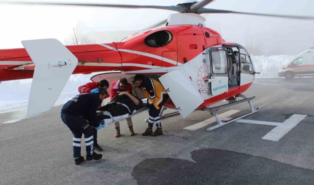 Bitlis’te etkili olan yoğun kar yağışı ve yüksek çığ riski,