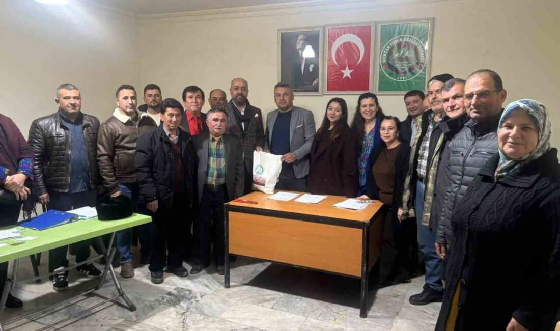 Yatağan Yörük Obaları Derneği, ilk olağan genel kurulunu gerçekleştirdi. Olağan