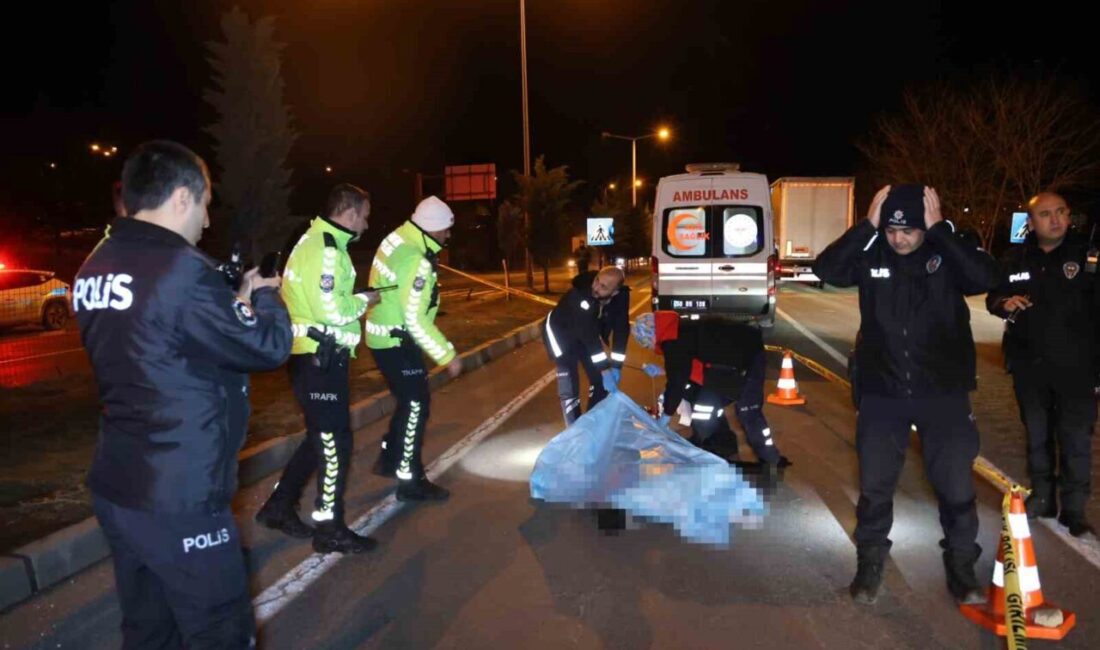 Nevşehir’de yaya geçidinden geçerken otomobilin çarptığı 16 yaşındaki çocuk hayatını