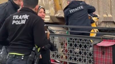 Kırklareli’de yaya geçidinden geçmeye çalışan bir kadın, kamyon çarpması sonucu