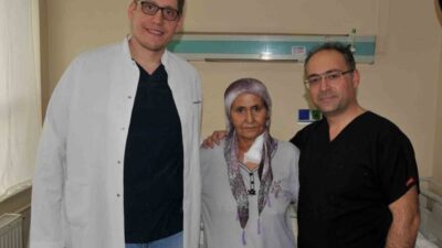 Yutma güçlüğü şikâyetiyle Denizli Devlet Hastanesi’ne başvuran 66 yaşındaki Şengül