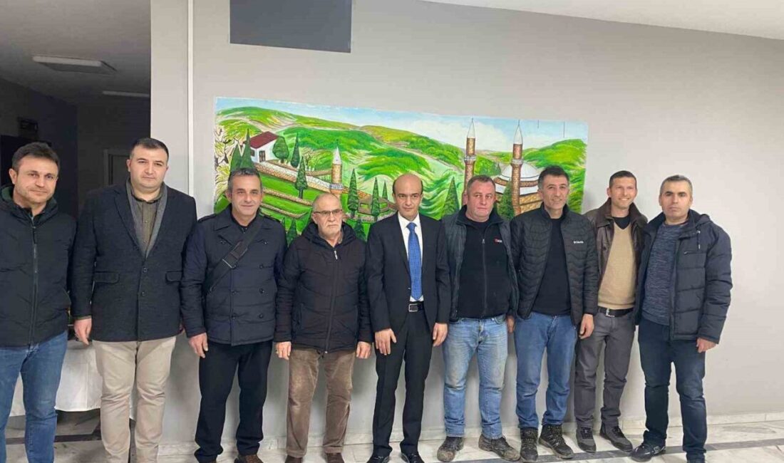 Bilecik Madeni İşler Esnaf ve Sanatkarlar Odası’nın yeni başkanı Ömer
