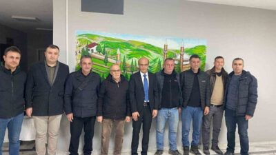 Bilecik Madeni İşler Esnaf ve Sanatkarlar Odası’nın yeni başkanı Ömer