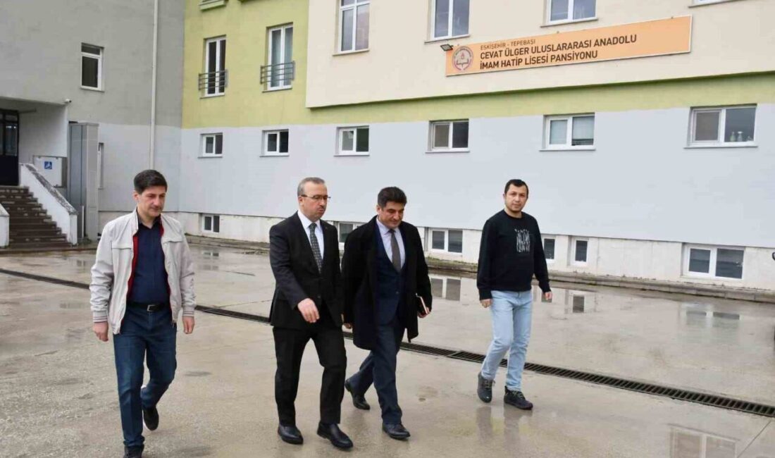 Eskişehir İl Milli Eğitim Müdürü Sinan Aydın, Uluslararası Cevat Ülger