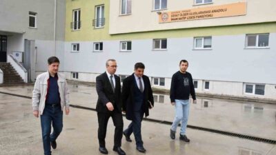 Eskişehir İl Milli Eğitim Müdürü Sinan Aydın, Uluslararası Cevat Ülger