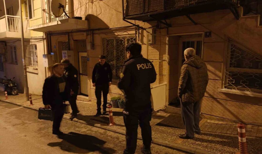 Aydın’da yeni yıla ev temizliği yaparak giren yaşlı bir kadın,