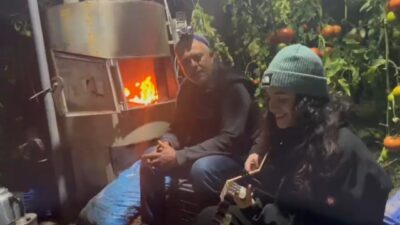 Antalya’nın Serik ilçesinde gece saatlerinde hava sıcaklığı 0 derecenin altına