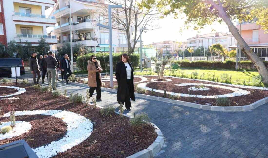 Didim Belediye Başkanı Hatice Gençay, yeni yılın ilk günlerinde kent